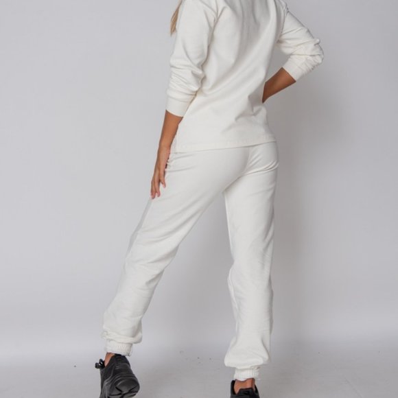 NWT White Ye Saint West Sweatshirt & Jogger Lounge - Picture 6 of 8